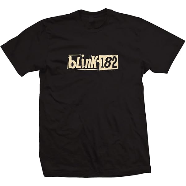 Amazon.com: Blink 182 Men's Overboard Event Slim Fit T-Shirt Small